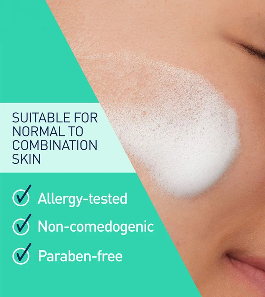 Balancing Air Foam Facial Cleanser 8oz | CeraVe