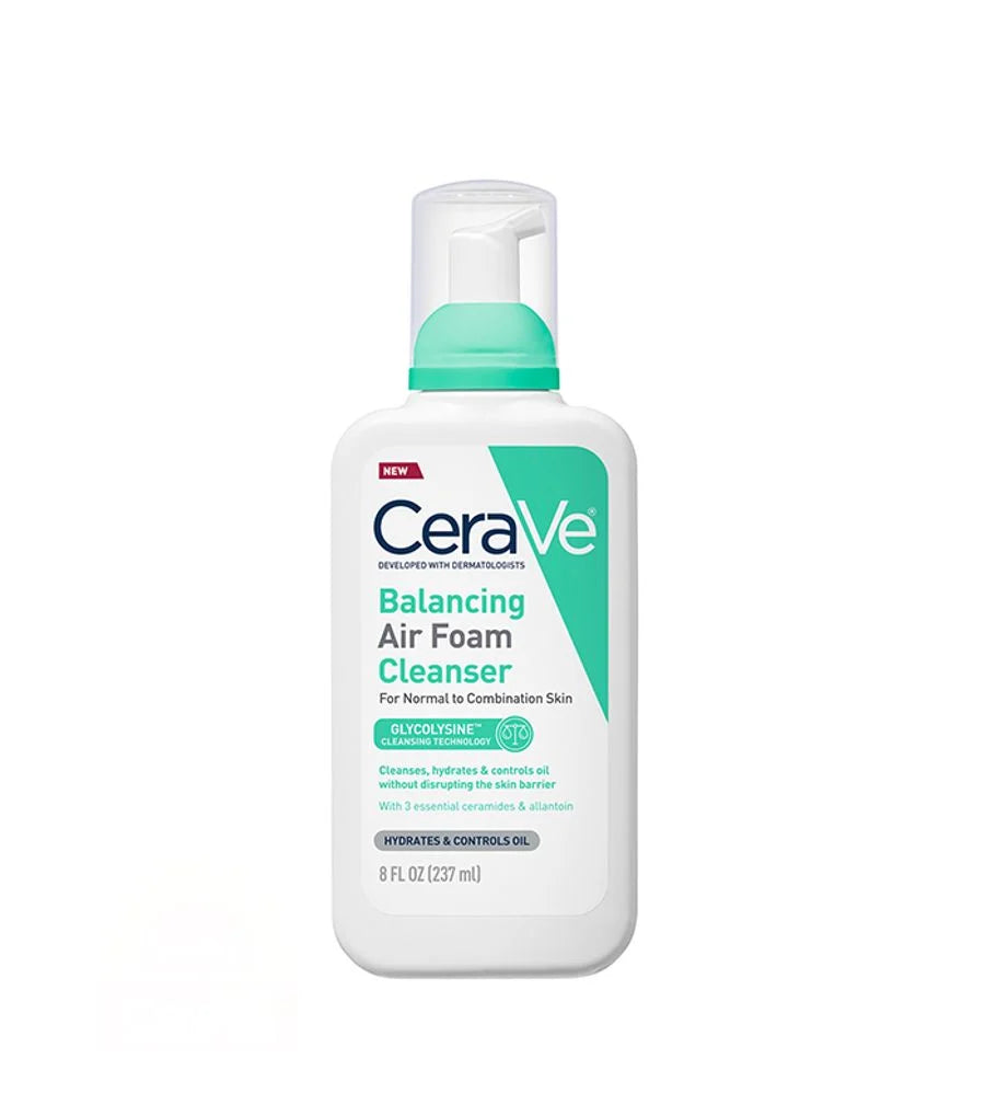 Balancing Air Foam Facial Cleanser 8oz | CeraVe