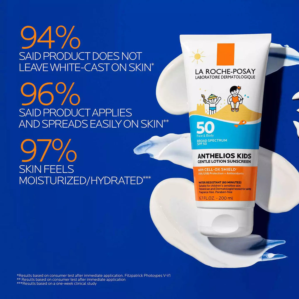 Anthelios Kids Sunscreen SPF 50 | La Roche Posay