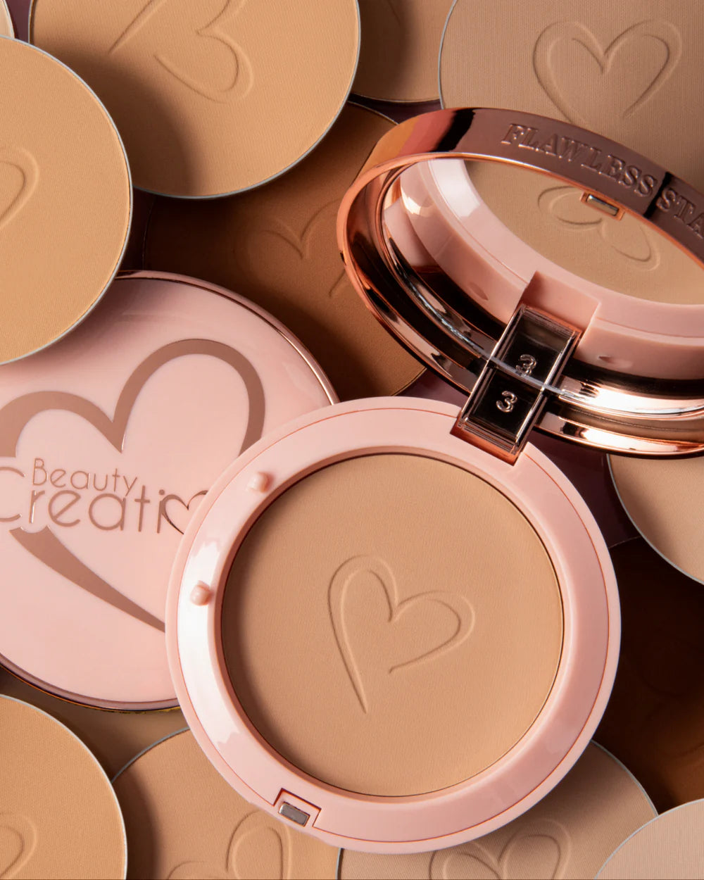 Flawless Stay Powder Foundation Beauty Creations