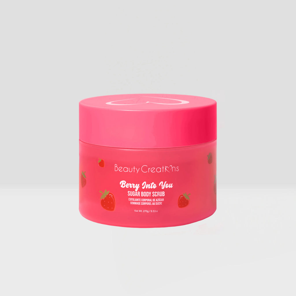 Sweet Dose Body Scrub Beauty Creations