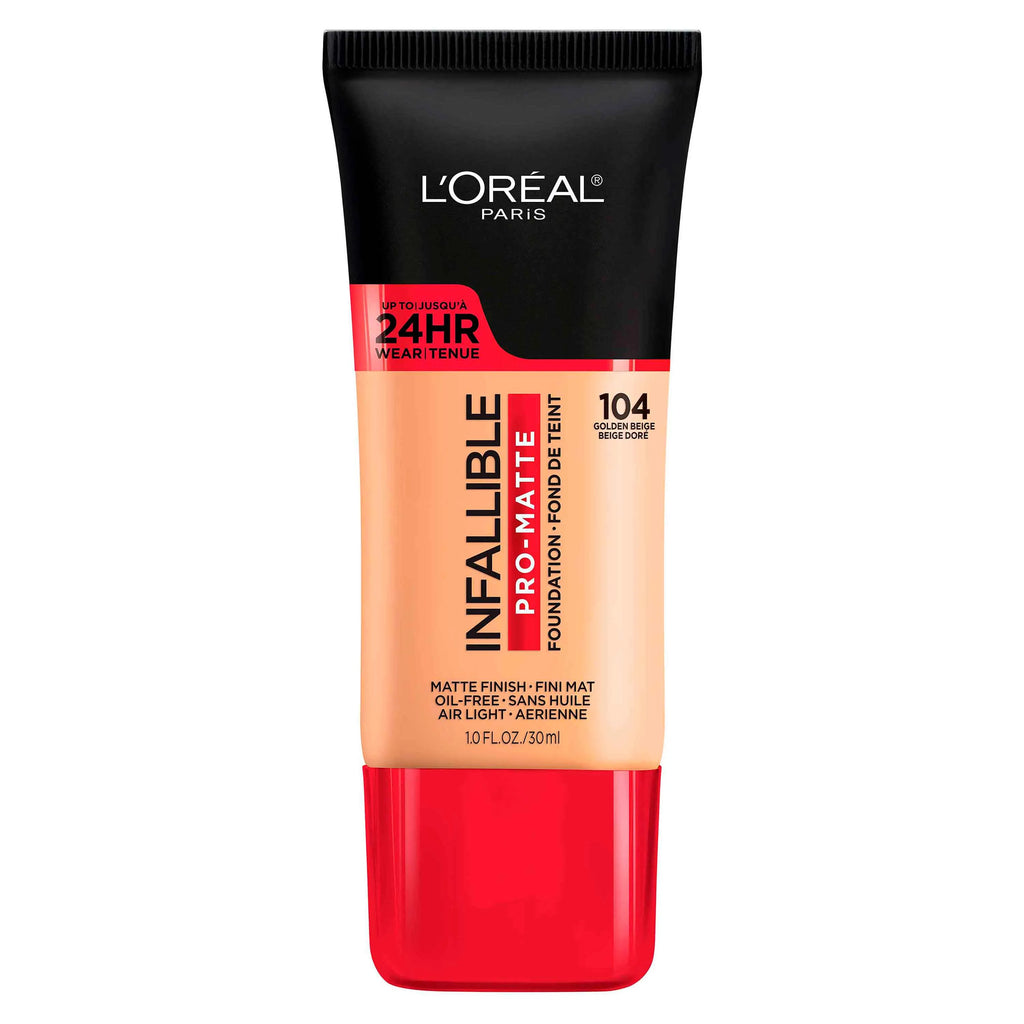 Infallible Pro-Matte Foundation | L'Oréal Paris