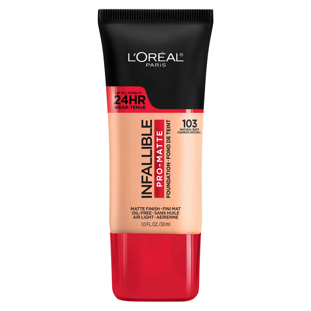 Infallible Pro-Matte Foundation | L'Oréal Paris