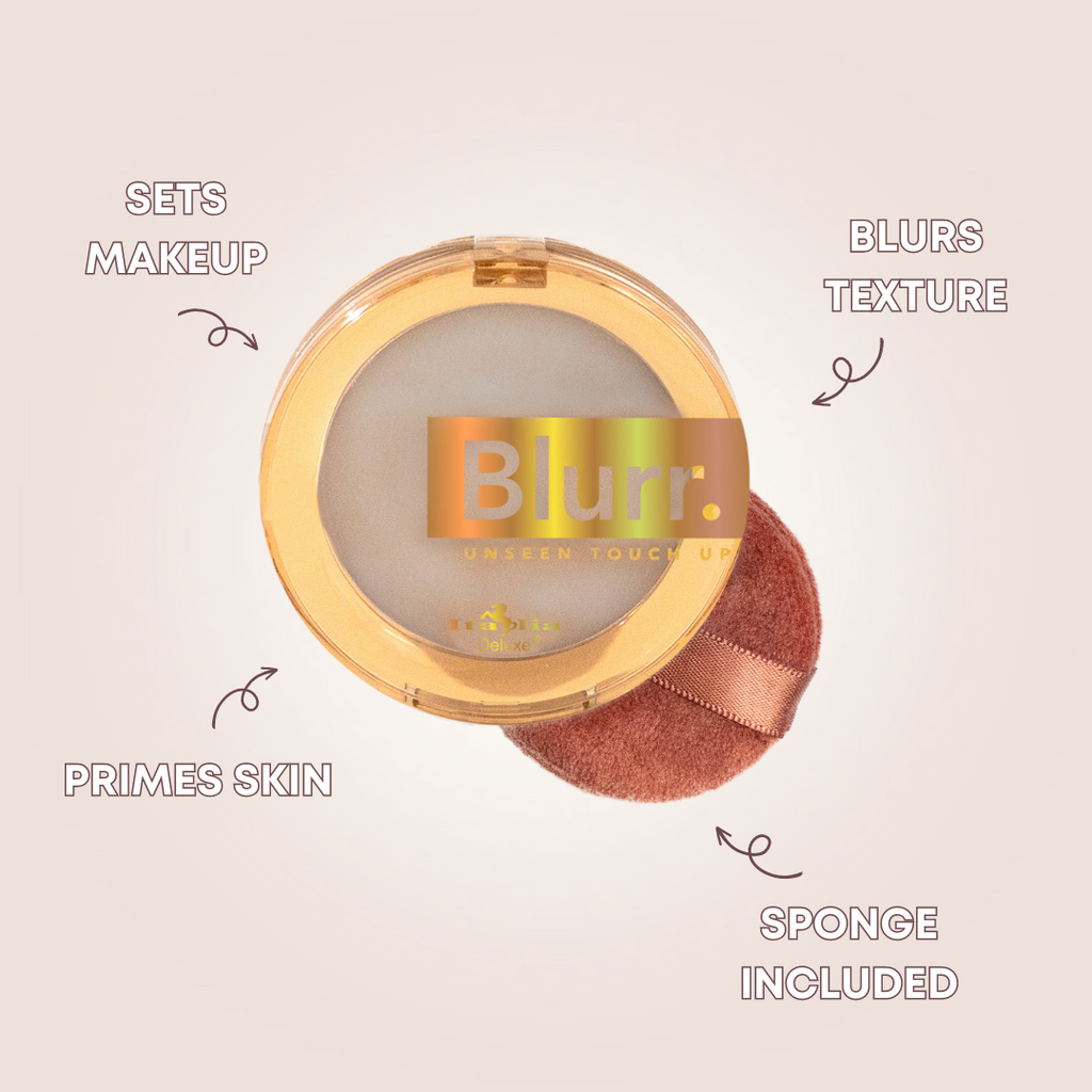 Blurr Unseen Touch Up Setter & Blotter Italia Deluxe