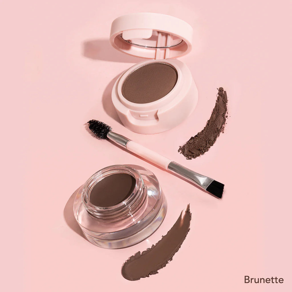 Brow Kit - Eyebrow Powder & Gel | Amor Us