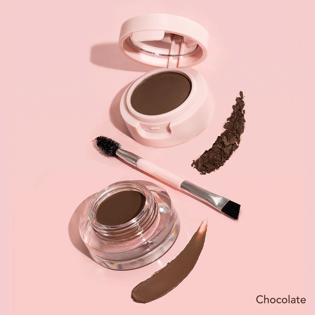 Brow Kit - Eyebrow Powder & Gel | Amor Us