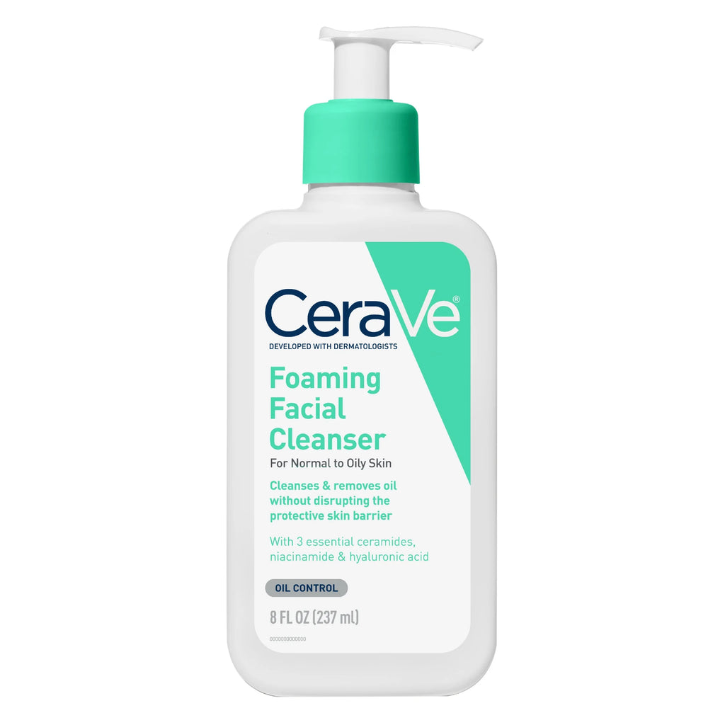 Foaming Facial Cleanser | CeraVe