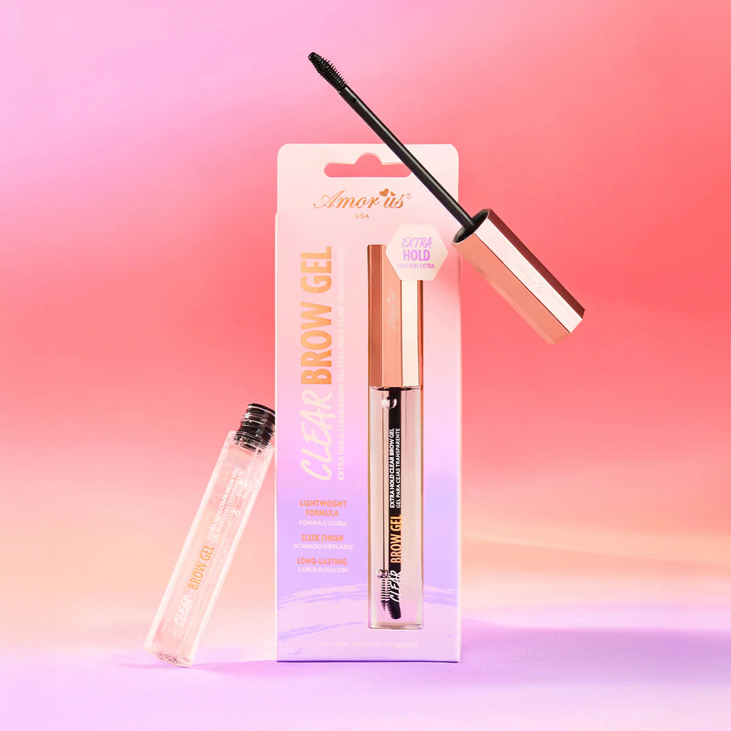 Clear Brow Hold Gel | Amor Us