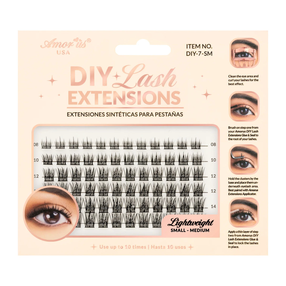 DIY Lash Extensions | Amor Us