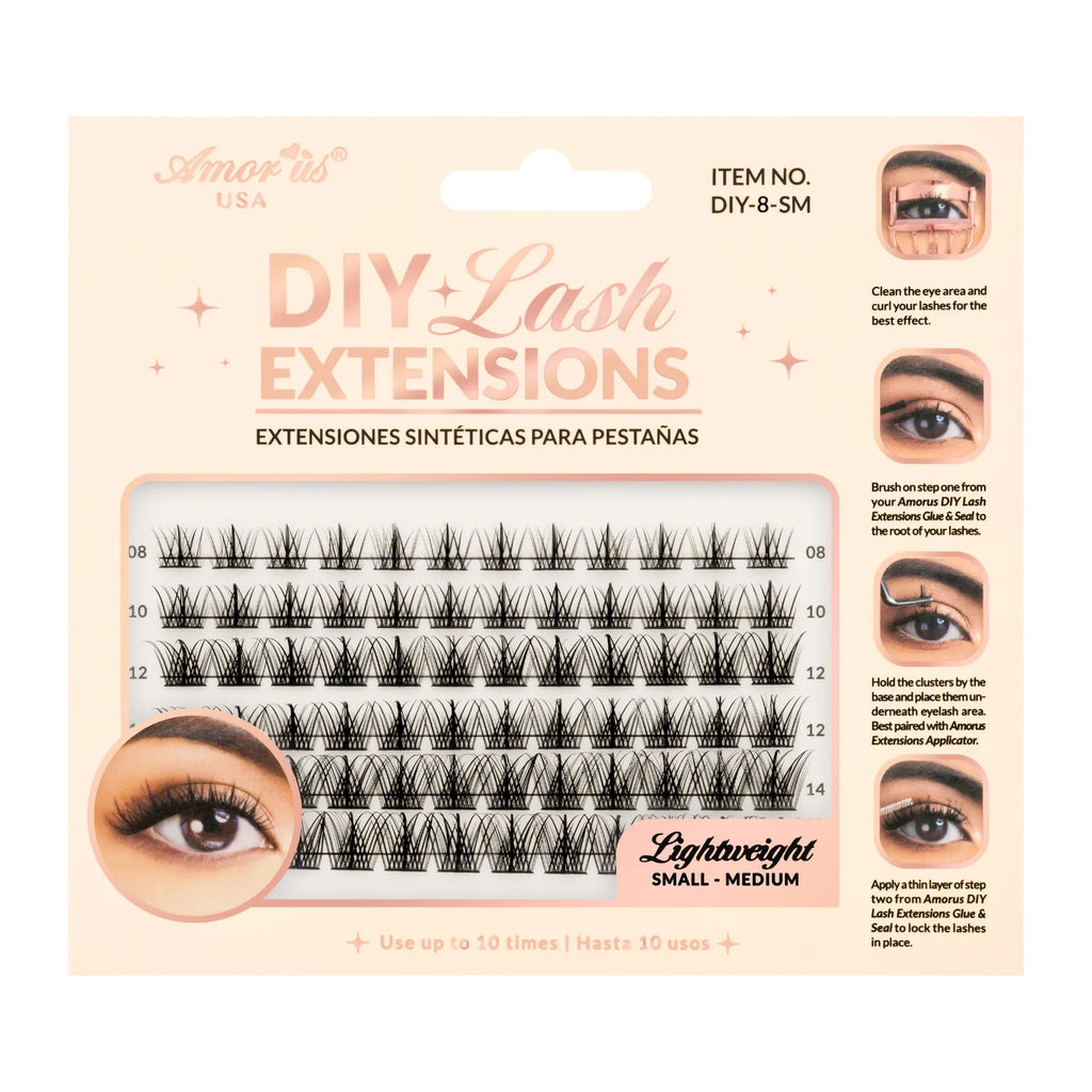 DIY Lash Extensions | Amor Us