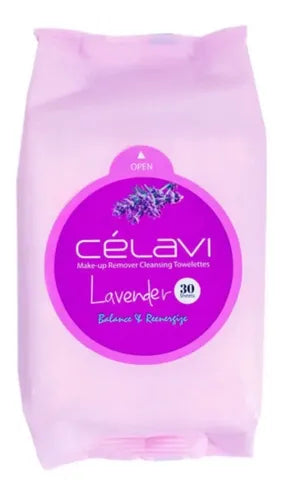 Toallas Desmaquillantes 30 Sheets | Celavi