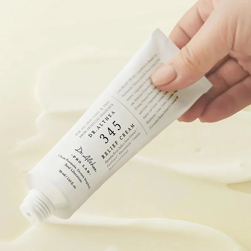 345 Relief Cream | Dr. Althea