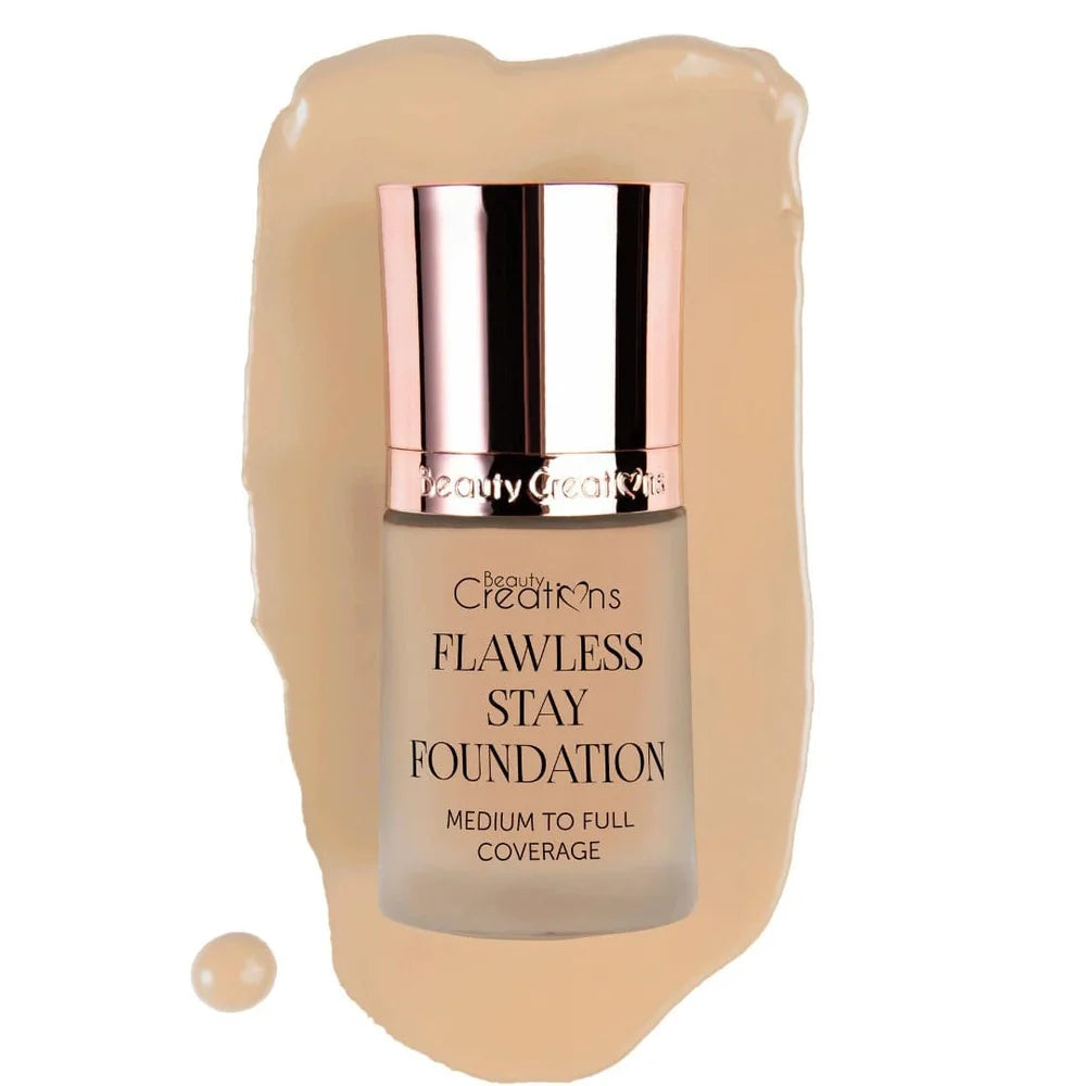 Flawless Stay Liquid Foundation | Beauty Creations