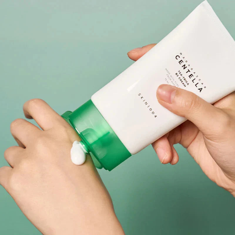 Madagascar Centella Tea-Trica B5 Cream | SKIN1004