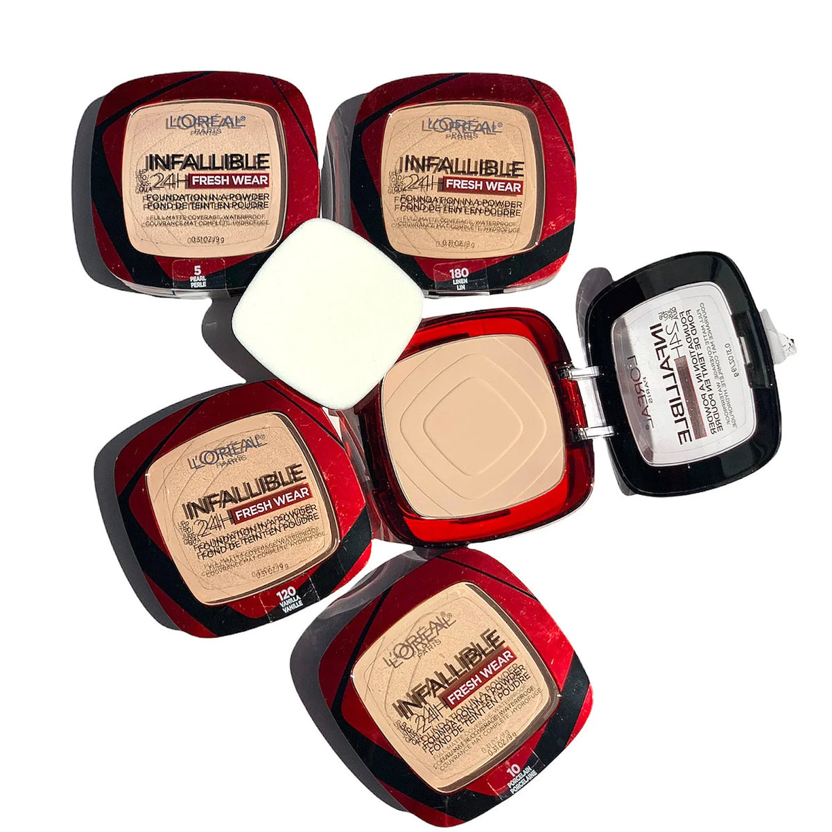 Infallible 24H  Fresh Wear  Foundation Powder | L'Oréal Paris