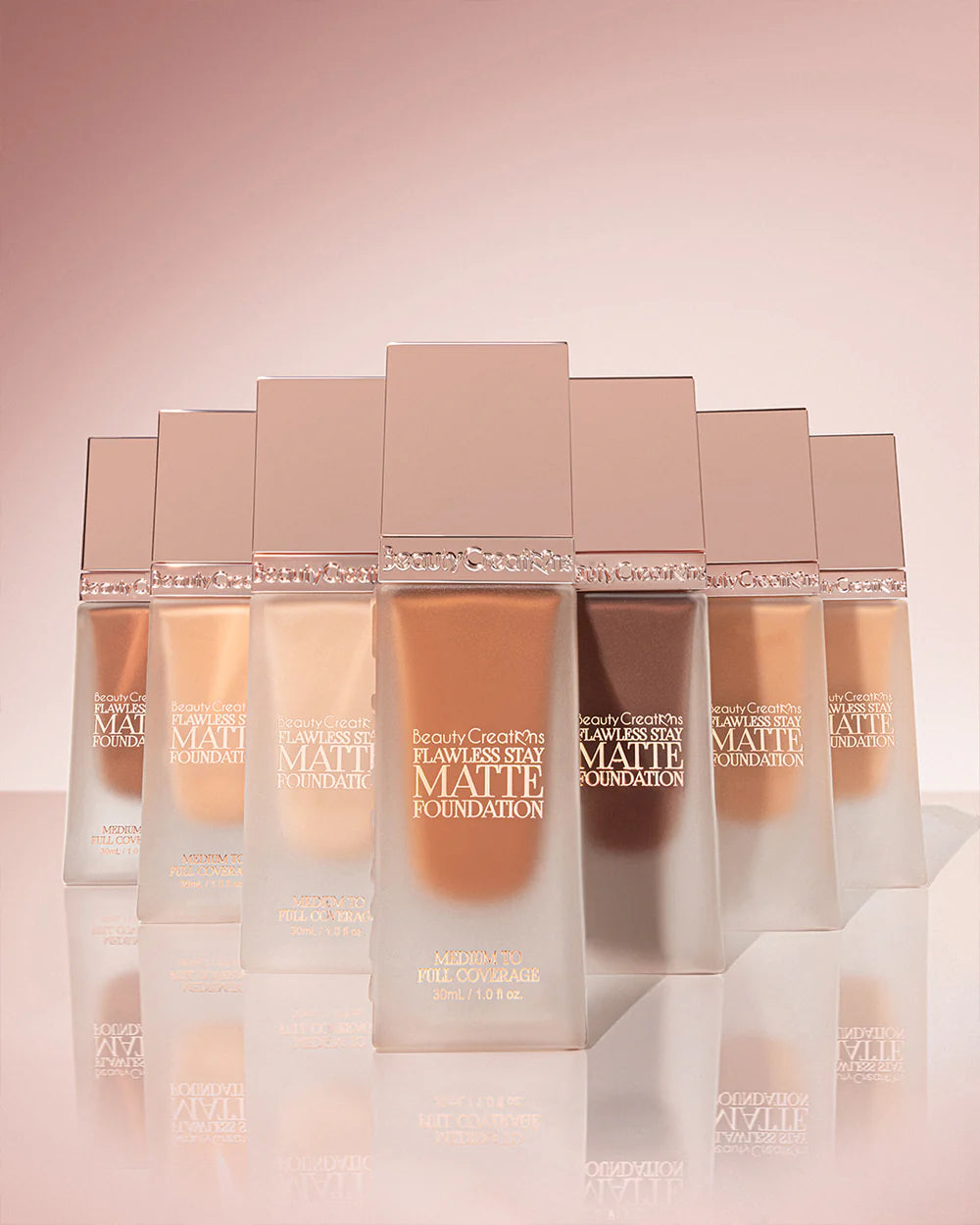 Flawless Stay Matte Foundation Beauty Creations