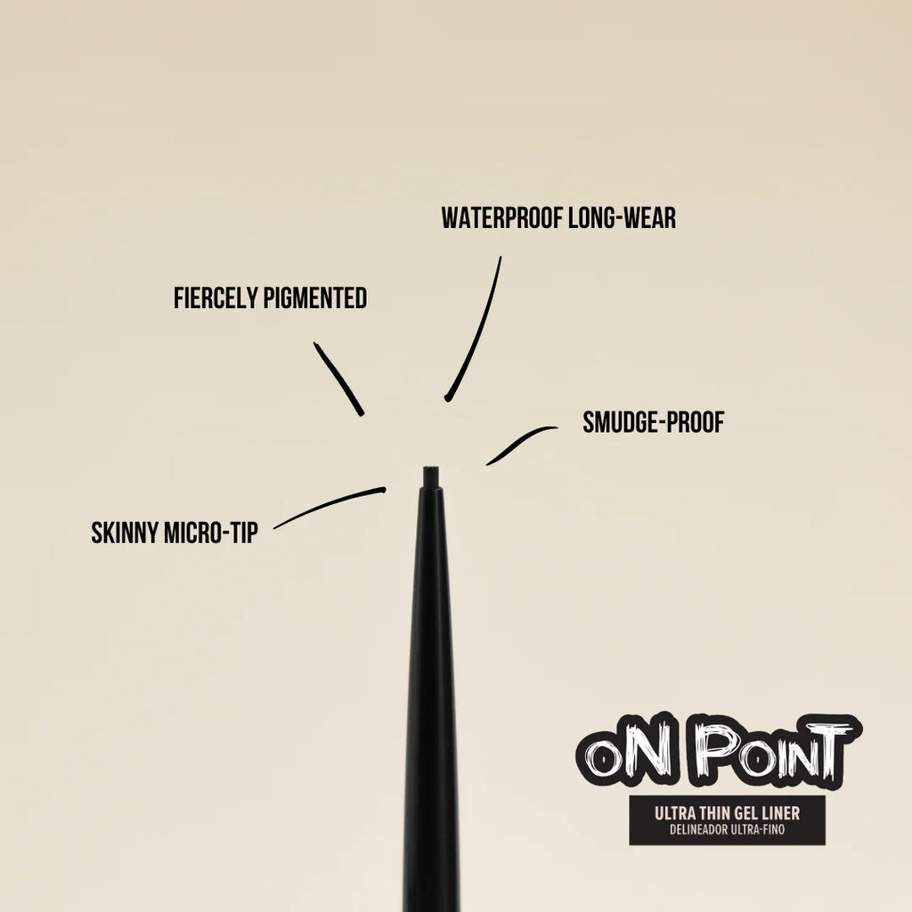 On Point Ultra Thin Gel Liner Italia Deluxe