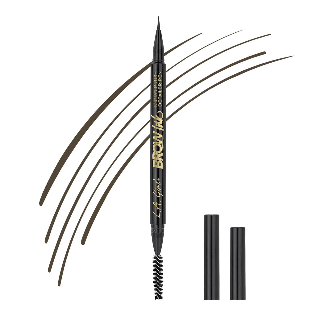Brow Ink Micro Brush Detailer Pen | LA Girl