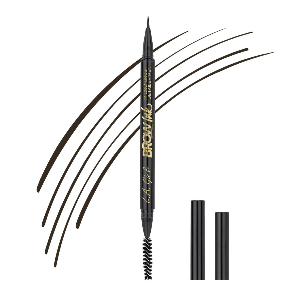 Brow Ink Micro Brush Detailer Pen | LA Girl