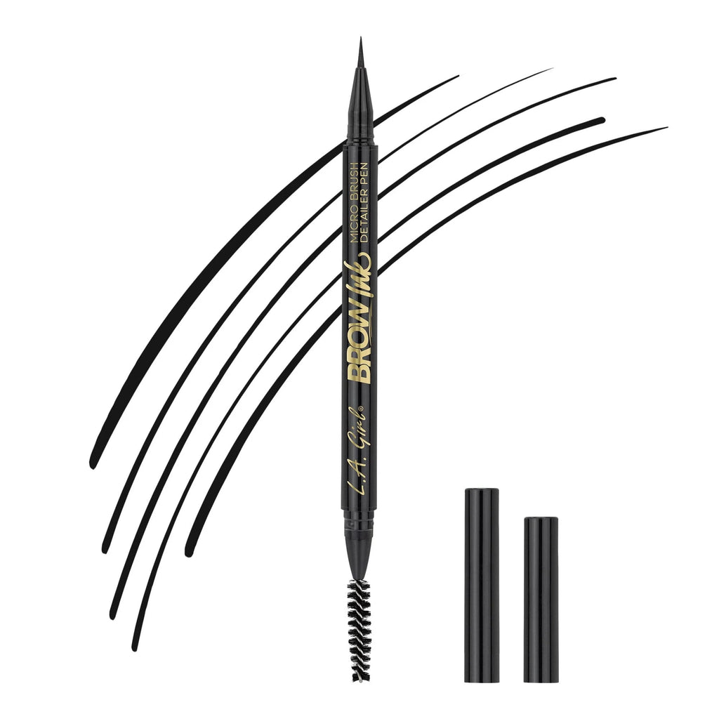 Brow Ink Micro Brush Detailer Pen | LA Girl