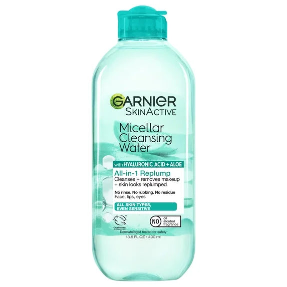 Micellar Cleansing Water Hyaluronic Acid + Aloe | Garnier