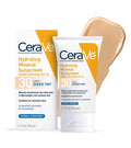 Hydrating Mineral Sunscreen SPF 30 | CeraVe