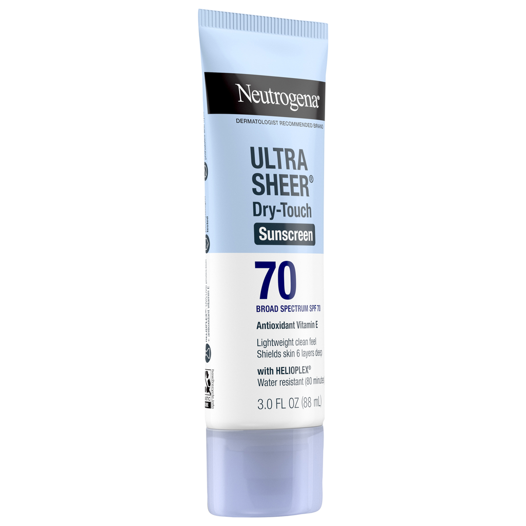 Ultra Sheer 70SPF | Neutrogena