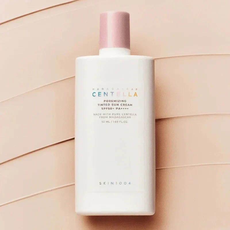 Madagascar Centella Poremizing Velvet Finish SPF 50+ | SKIN1004