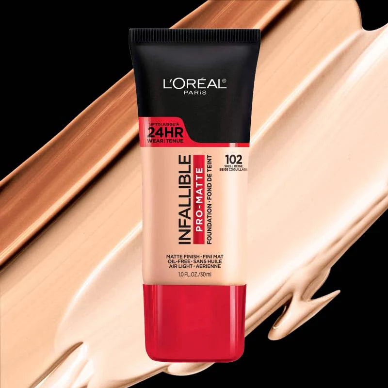 Infallible Pro-Matte Foundation | L'Oréal Paris