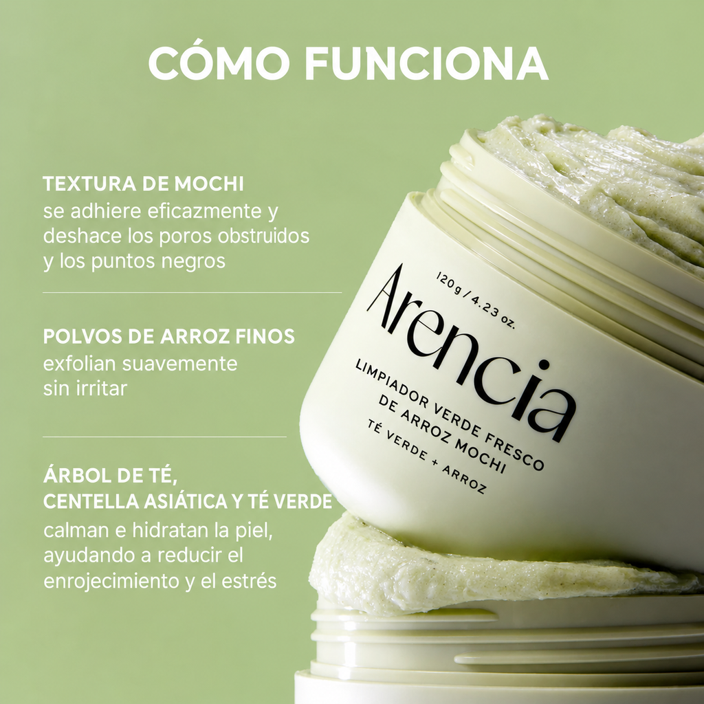 Fresh Green Rice Monchi | Arencia