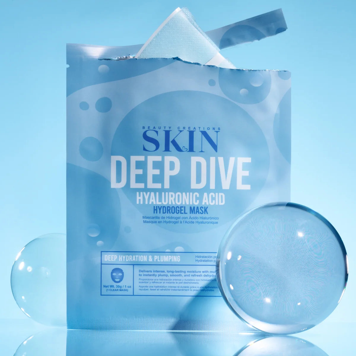 Hydrogel Mask | Beauty Creations Skin