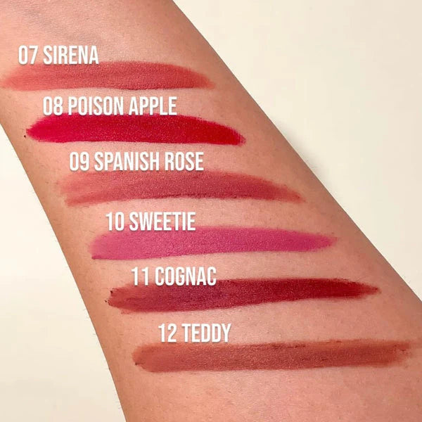 Mousse Matte Liquid Lipstick Italia Deluxe