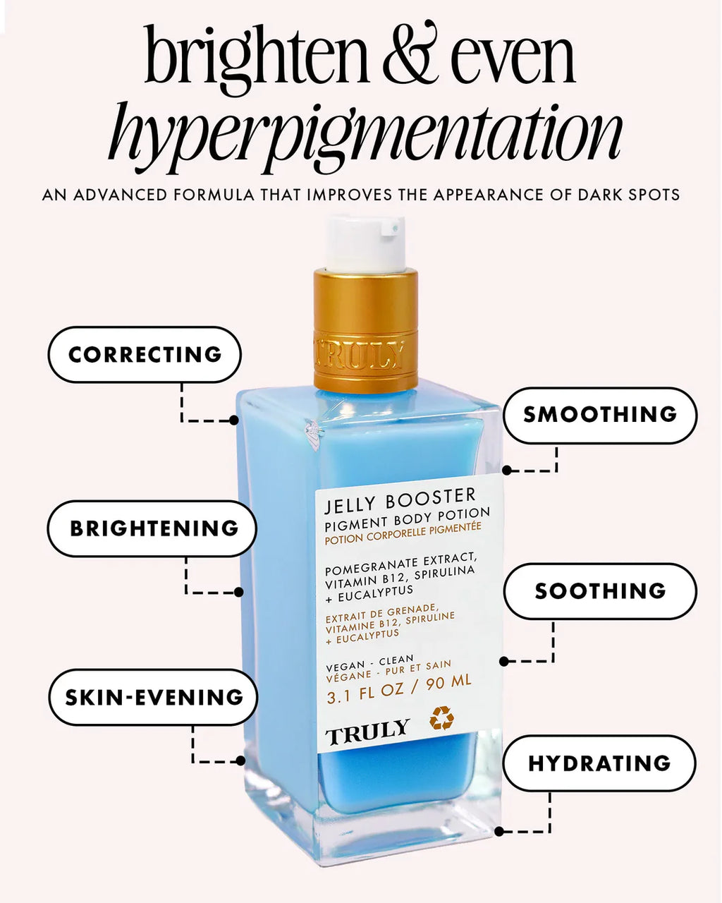 Jelly Booster Pigment Body Potion | Truly Beauty