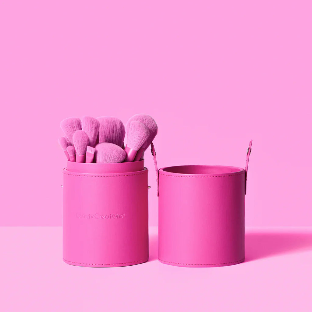Hot Girl 24 PC Brush Set Beauty Creations