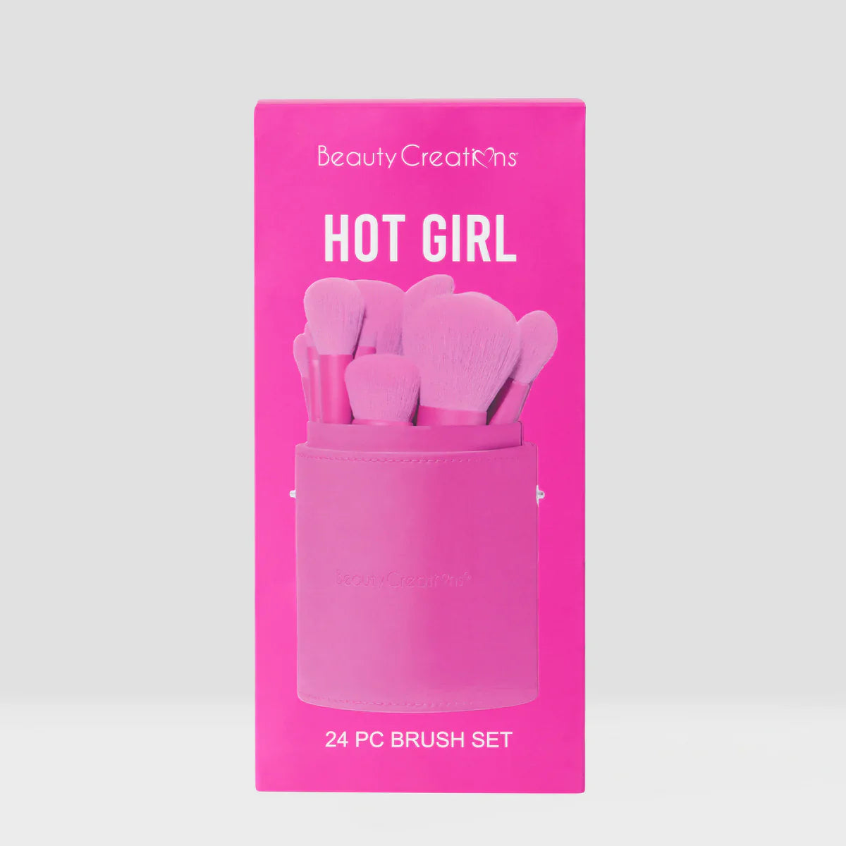 Hot Girl 24 PC Brush Set Beauty Creations