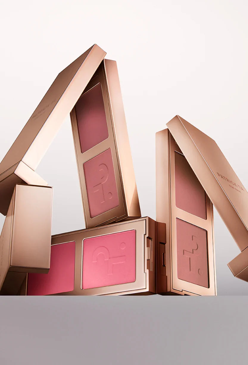 Mini Double Take Creme & Powder Blush | Patrick Ta