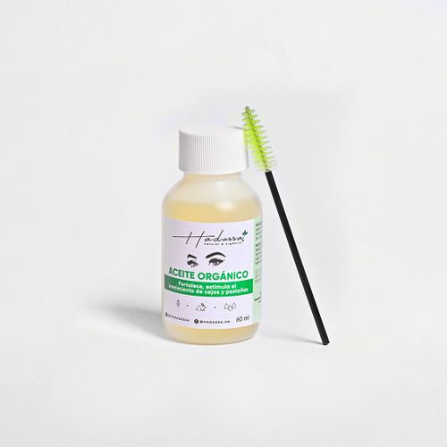 Aceite Orgánico para Cejas & Pestañas | Hadassa