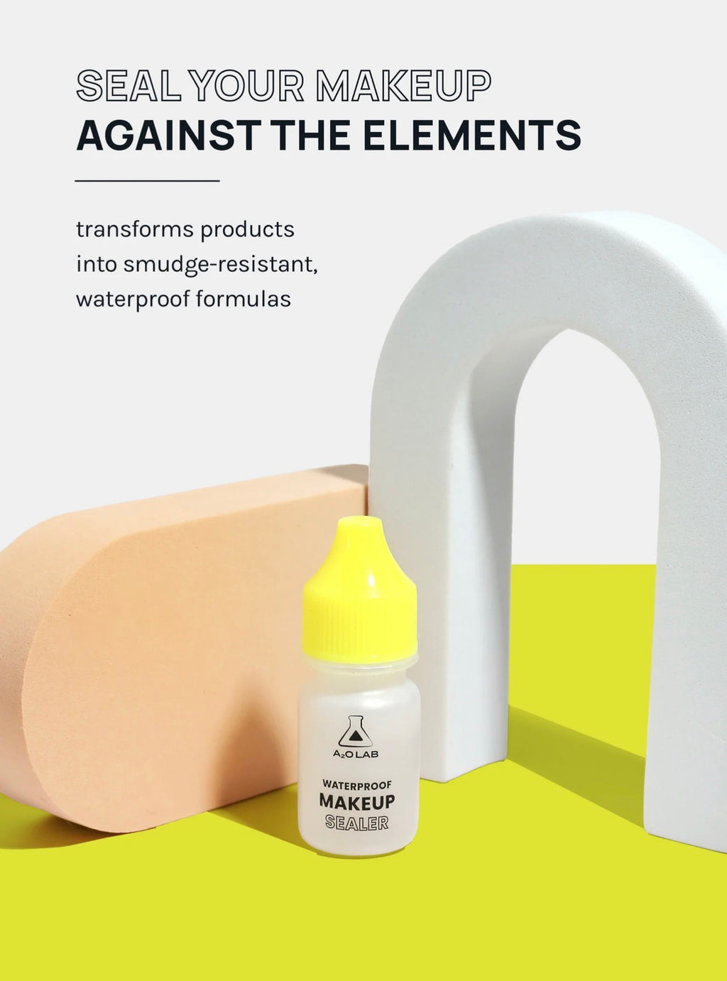 Waterproof Makeup Sealer | A2OLAB