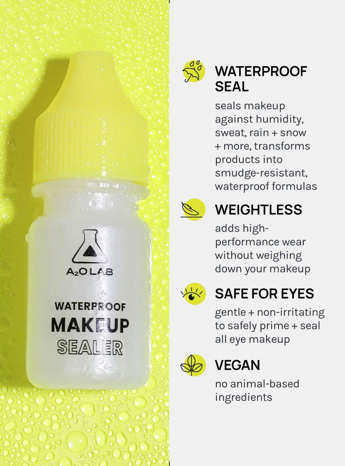 Waterproof Makeup Sealer | A2OLAB