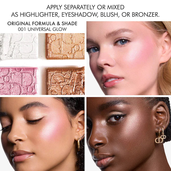 Backstage Glow Maximizer Face Palette | DIOR