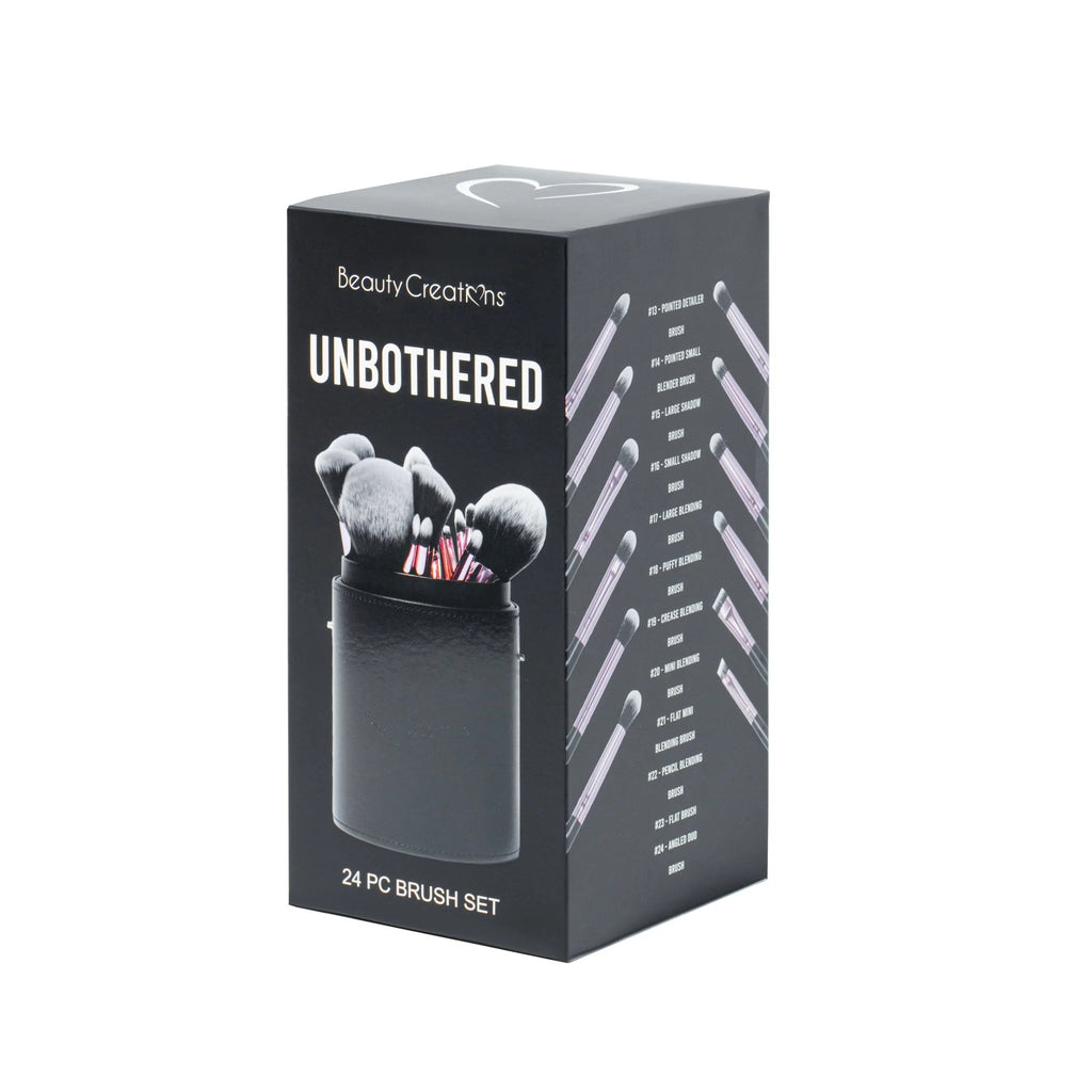 Unbothered 24 PC BRUSH SET | Beauty Creations