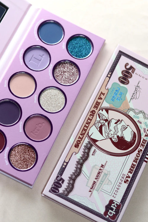 Paleta de Sombras LEMPIRA | Kriz Reales