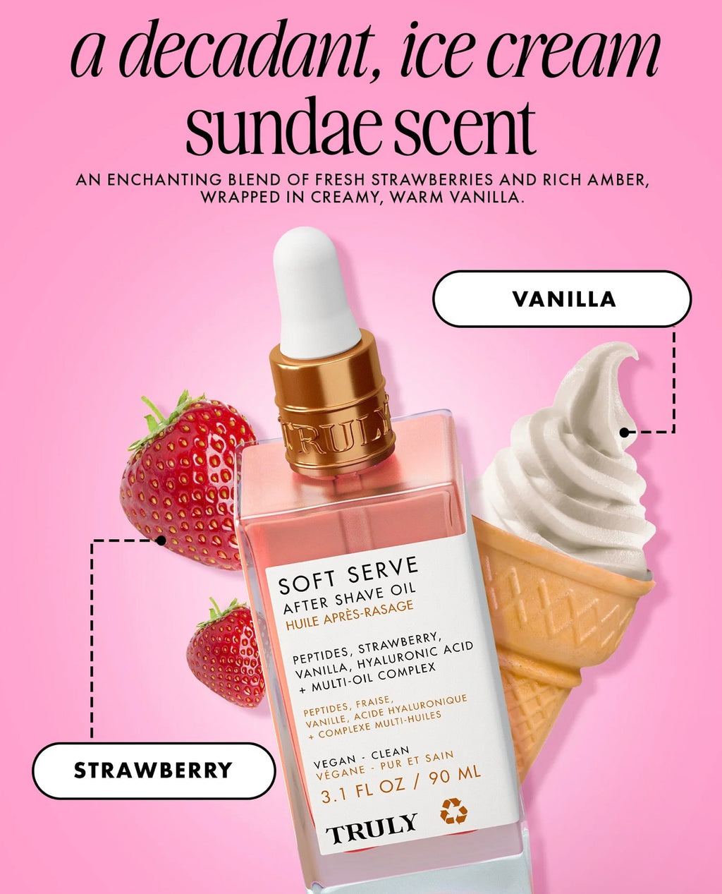 Soft Serve After Shave Oil | Truly Beauty