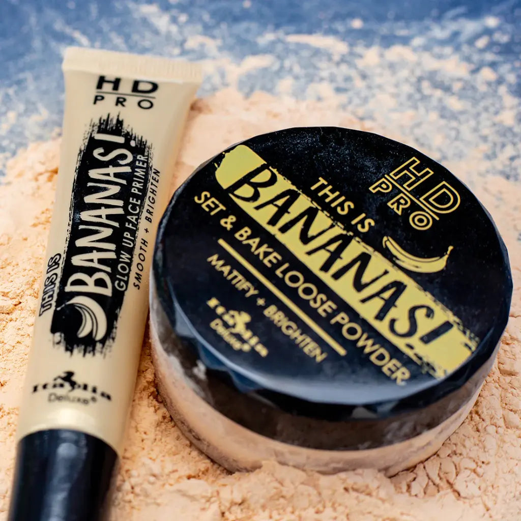 HD PRO BANANA Set & Bake Loose Powder | Italia Deluxe