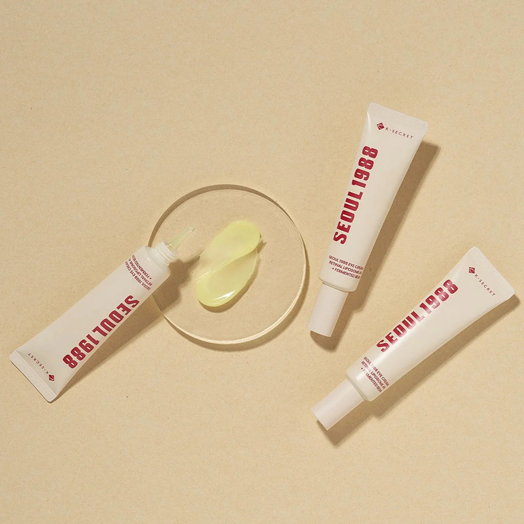 Seoul 1988 Eye Cream: Retinal Liposome 4% + Fermented Bean | K-Secret