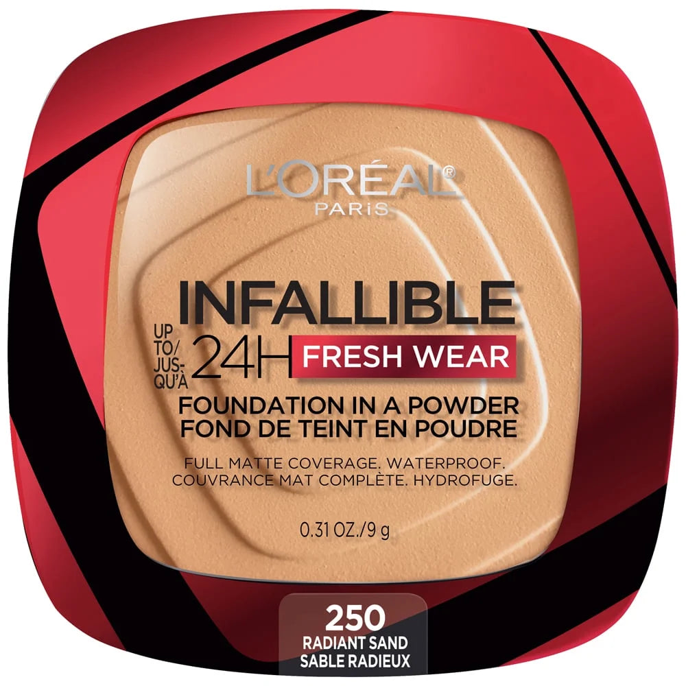 Infallible 24H  Fresh Wear  Foundation Powder | L'Oréal Paris