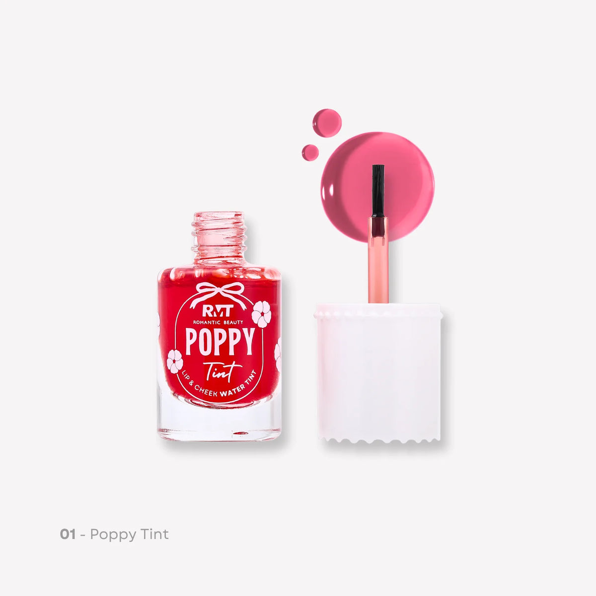 Tinted In Bloom Lip & Cheek Water Tint | Romantic Beauty