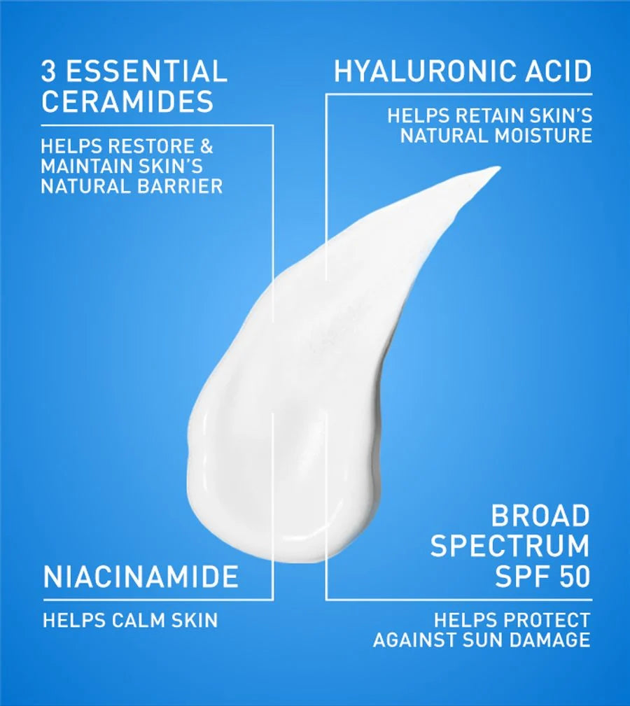 AM Facial Moisturizing Lotion | CeraVe