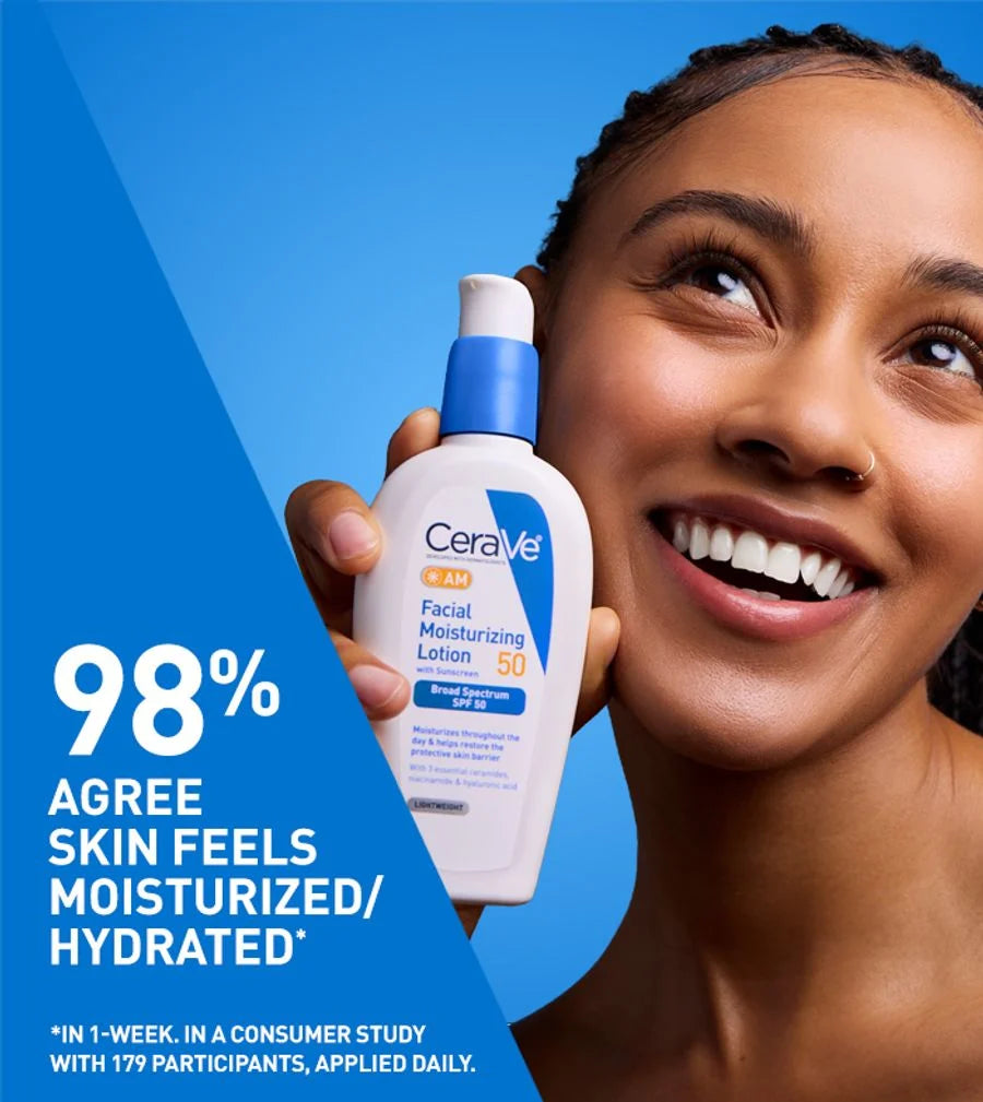 AM Facial Moisturizing Lotion | CeraVe