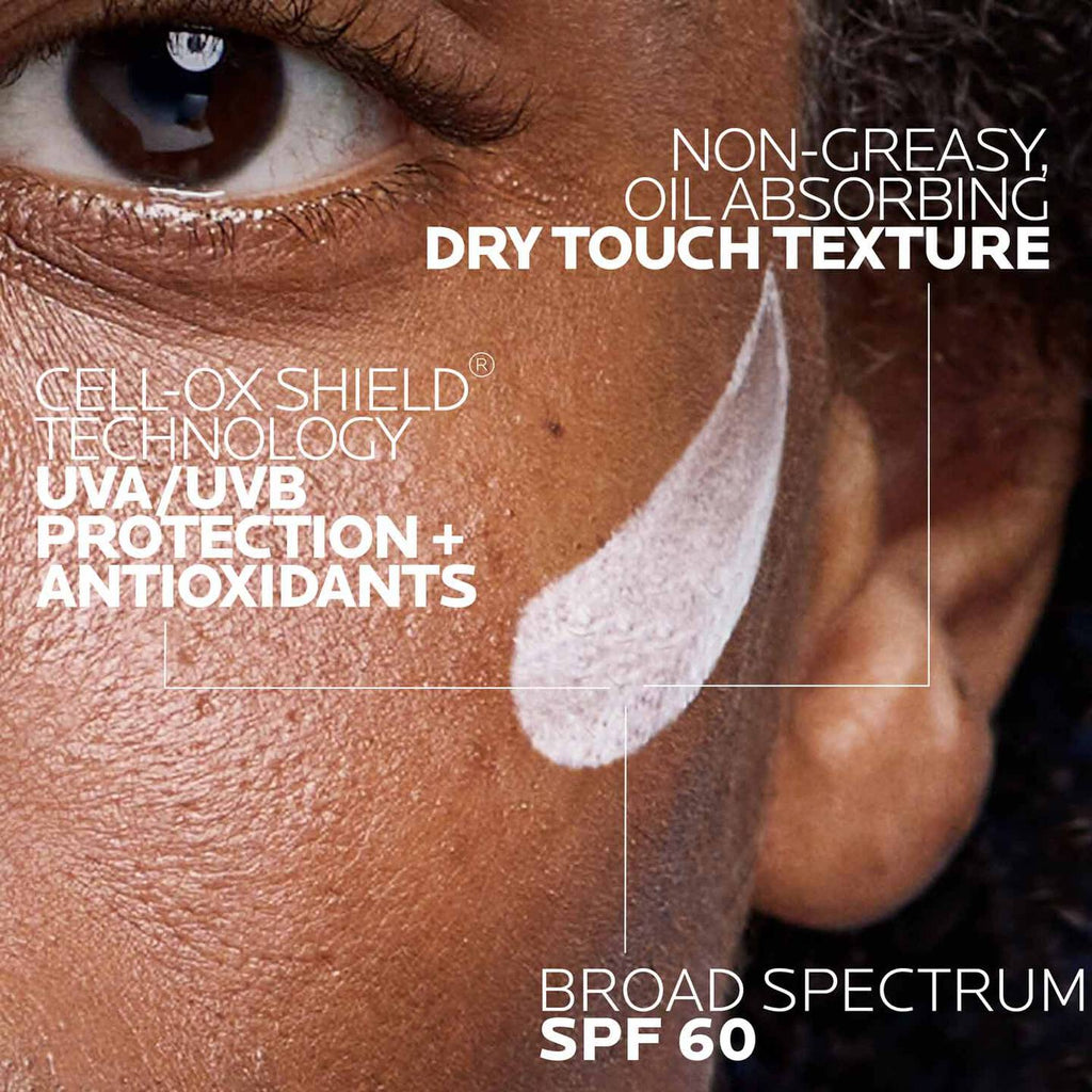 Anthelios Clear Skin Oil Free Sunscreen SPF 60 | La Roche Posay